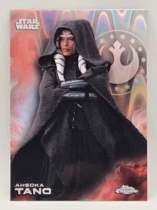 2025 Topps Chrome Star Wars Ahsoka Tano #2 RayWave Refractor - Picture 1 of 2