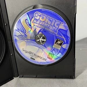 Sonic Adventure Limited Edition! Sega Dreamcast! Disc Only! Tested And Works! - Picture 1 of 2