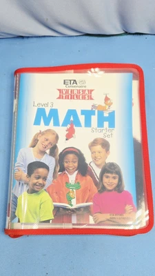 Versa Tiles Starter Math Level 3 8 Books Teacher Guide Homeschool ETA Cuisenaire - Image 1 of 2
