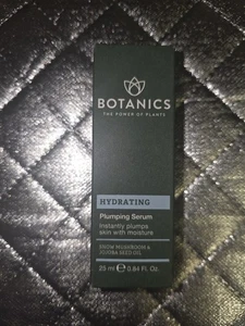 Botanics siero rimpolpante idratante 25 ml/0,84 fl oz nuovo - Foto 1 di 4