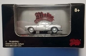Malibu International #00100 1955-1974 Volkswagen Karmann Ghia Coupe Silver HO - Picture 1 of 5