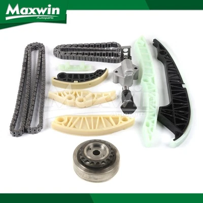 Kit de cadena de distribución VVT piñón apto para Audi TT Quattro Volkswagen Eos GTI Passat 2.0L Foto 1 de 4