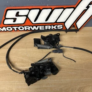 BMW F22 F30 F32 F36 F80 F82 Left & Right Hood Bonnet Release Lock Latch Set OEM - Picture 1 of 20