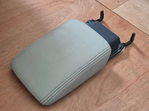 SAAB 9-3 93 03-12 LEDER ARMLEHNE ARMLEHNE BEIGE VERSTELLBAR ZIERLEISTE CODE L 12786973 - Bild 1 von 8