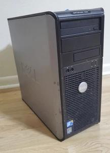 Dell Optiplex 760 MT Core 2 Duo E8600, 4GB RAM, 500GB HDD - Windows XP Pro SP3 - Picture 1 of 11