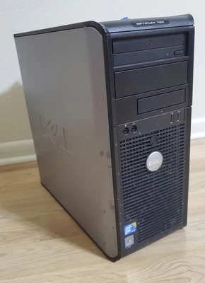 Dell Optiplex 760 MT Core 2 Duo E8600, 4GB RAM, 500GB HDD - Windows XP Pro SP3 - Image 1 of 4