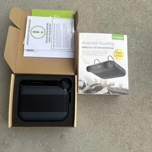 Avantree Roadtrip Bluetooth Freisprecheinrichtung Kabellos Auto Freisprecheinrichtung - Bild 1 von 4