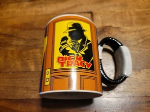 Applausi: Disney Usato Dick Tracy Film 12 Oz Tazza Caffè Tazza Tè Cucina Bevande - Foto 1 di 12
