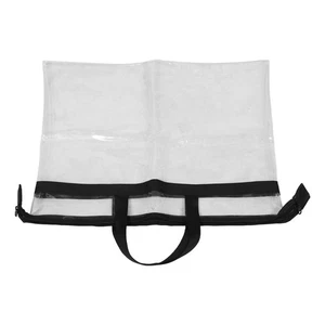  Bolsa de Natación Transparente Impermeable Almacenamiento Gran Capacidad Ropa Deportiva Natación - Imagen 1 de 12