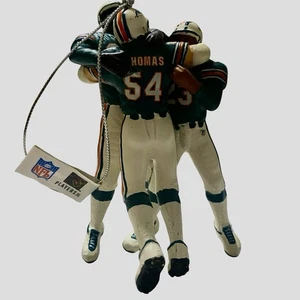 Miami Dolphins Christmas Team Celebration Ornament - braun - Thomas - Chambers - Bild 1 von 7