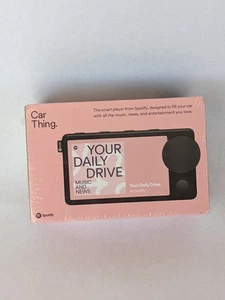 Spotify Car Thing New in Box Original Sealed Packaging YX5H6679 IPHONE ANDROID - Picture 1 of 11