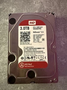 Western Digital WD20EFRX 3TB NAS Harddrive, NASware - Bild 1 von 2