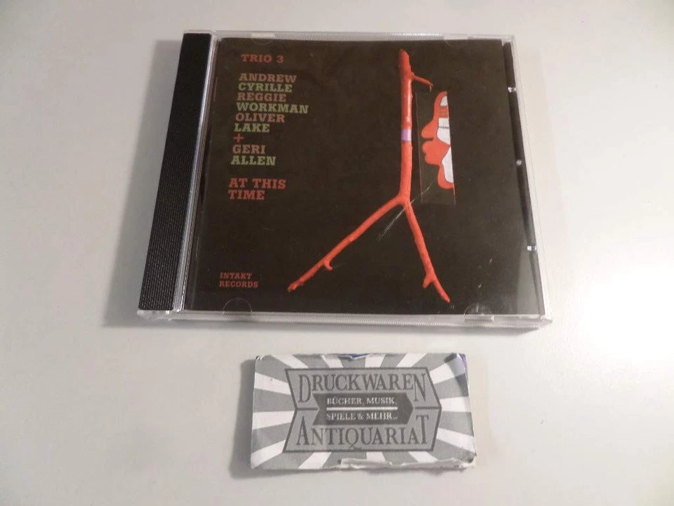Trio 3 & Geri Allen At This Time (CD) - image 1 of 1