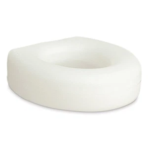 AquaSense Sedile WC Rialzato Portatile - Bianco - Foto 1 di 3