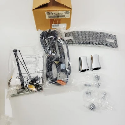 Harley-Davidson 02-Up Softail Mini-Bala LED Kit de Montaje de Señal de Giro 70492-07 Foto 1 de 4