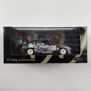 Craig Lowndes First Ford V8 Supercar AU Falcon Diecast Model 1:43 Biante - Picture 1 of 9