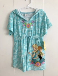 Frozen Elsa and Ann embroidered Coverup from Disney Store for girls - Picture 1 of 5