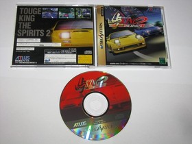 Touge King the Spirits 2 Sega Saturn Japan import US Seller