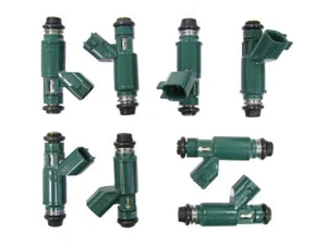 SET of 8 New Upgraded Land Rover Fuel Injectors 2008-09 4.2L Supercharged - Picture 1 of 3