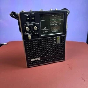 SONY ICF-5500 Sky Sensor Shortwave Radio - Picture 1 of 8