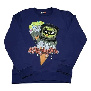 Huge Fashion Exchange Bear Icecream Crewneck Sweatshirt Adult Medium - Picture 1 of 6