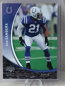 Upper Deck Sweet Spot 2004 - #175 Bob Sanders/1299 (RC) - Imagen 1 de 3