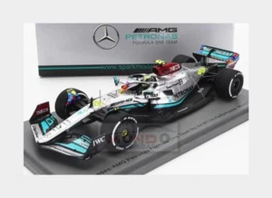 1:43 SPARK Mercedes Gp F1 W13E F1 #44 Miami Gp 2022 Lewis Hamilton S8536 MMC - Picture 1 of 2