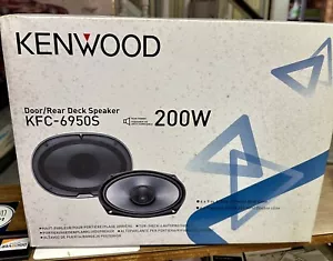 Kenwood KFC-6950S 6x9 200Watts Car Audio Speakers - Pair - Picture 1 of 4