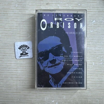 Roy Orbison - (The Legendary) The Greatest Hits Audio Cassette Tape - Image 1 of 4