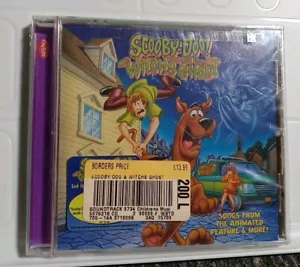 NEW SEALED Scooby-Doo & the Witch's Ghost Original Soundtrack (CD Sep-1999) VHTF - Picture 1 of 14