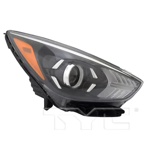 TYC 20-19667-00 Headlight Lamp Right Passenger Side RH Halogen New - Picture 1 of 6