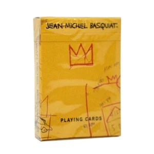 Theorie 11 Basquiat Spielkarten - Premium Qualität Kunst Themenkarten Deck - Bild 1 von 5