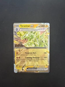 Tyranitar ex 066/197 SV03: Obsidian Flames Holo - Imagen 1 de 2