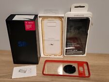 Samsung Galaxy S8+ Plus Box with Cover/Cases Manual instructions