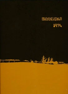 Whitewater WI University Wisconsin Whitewater yearbook 1974 Minneiska - Imagen 1 de 1