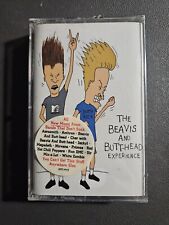 BEAVIS & BUTT-HEAD EXPERIENCE Soundtrack Cassette Tape NIRVANA PRIMUS RUN-DMC