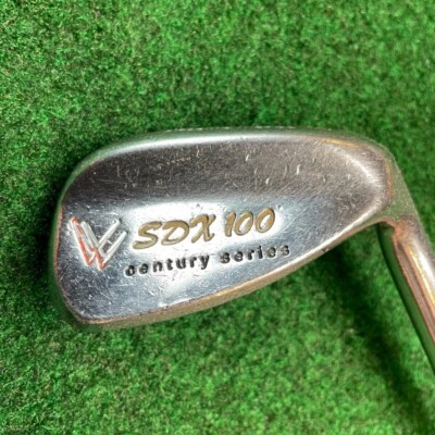 Spalding SDX100 Century Series PW Pitching Wedge R-flex steel GP Tour Wrap RH - Image 1 of 4