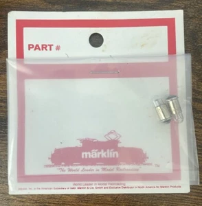 Märklin 600000 Light Bulb Pair, 19 Volt, for Vintage Locomotives & M Switches - Picture 1 of 2