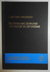 Brownian Motion and Stochastic Flow Systems, by J. Michael Harrison 1st ed 1985 - Picture 1 of 11