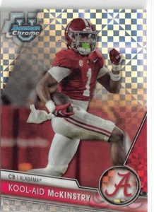2023 Bowman University Chrome Kool-Aid McKinstry X-Fractor Alabama #70 - Picture 1 of 2