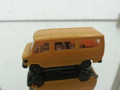 WIKING 280-282 MERCEDES TRANSPORTER BUS GIALLO - Immagine 1 di 4
