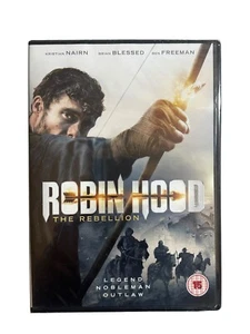 Robin Hood: The Rebellion DVD (2018) Brian Blessed, Winter (DIR) Cert 15 (N9) - Picture 1 of 3