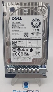 G2G54 DXD9H Dell 1.2TB 10K 12G 2.5 SAS hard drive 0G2G54 ST1200MM0099 400-ATJL - Picture 1 of 2