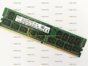 One REG-ECC SK Hynix 16GB 2RX4 PC4-2400T DDR4 HMA42GR7AFR4N-UH - Picture 1 of 1