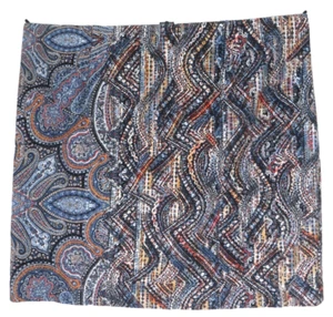 NUEVA JILL Mujer Elastizada Viscosa Recta Falda Lápiz Paisley Multicolor XL - Imagen 1 de 12