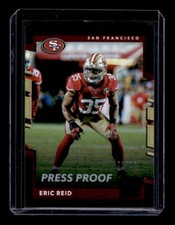 2016 Donruss Press Proofs Black #254 Eric Reid 01/10 - NM-MT "eBay 1/1"