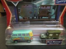 Volkswagen CARS Fillmore  Bus and Sarge Jeep Scene 1/50