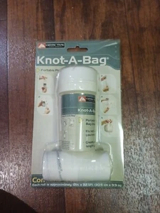 Bag Maker Kit pull plastic sleeve to desired length cut tie both ends B-1-10 - Picture 1 of 7