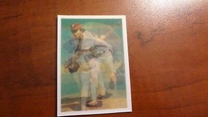 1986 SPORTFLICS # 54 BEST OF THE 70'S STEVE CARLTON BASEBALL CARD