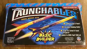 Estes Model Rocket LAUNCHABLES Basic Builder High Altitude Kit 1272 ~ NEW SEALED - Picture 1 of 22